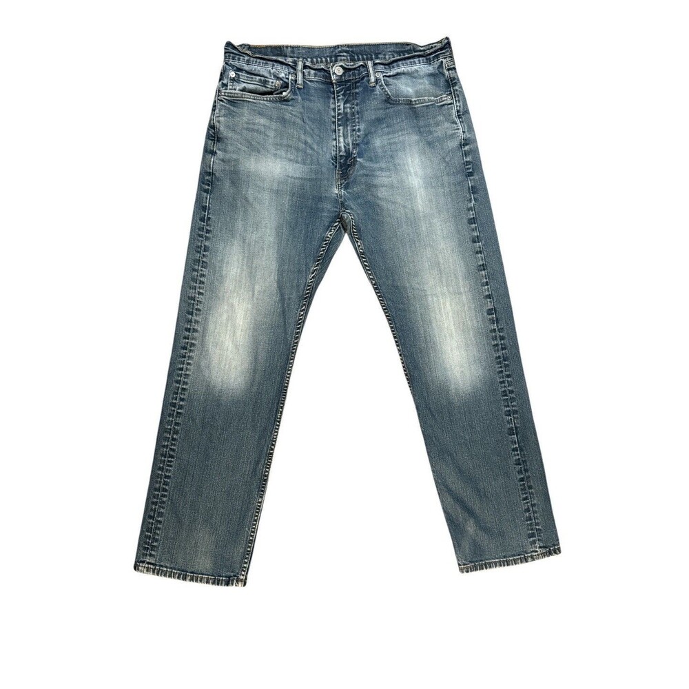 Levi’s 505 Men’s Regular Fit Stonewash Straight Leg 36x30‎ Classic Original